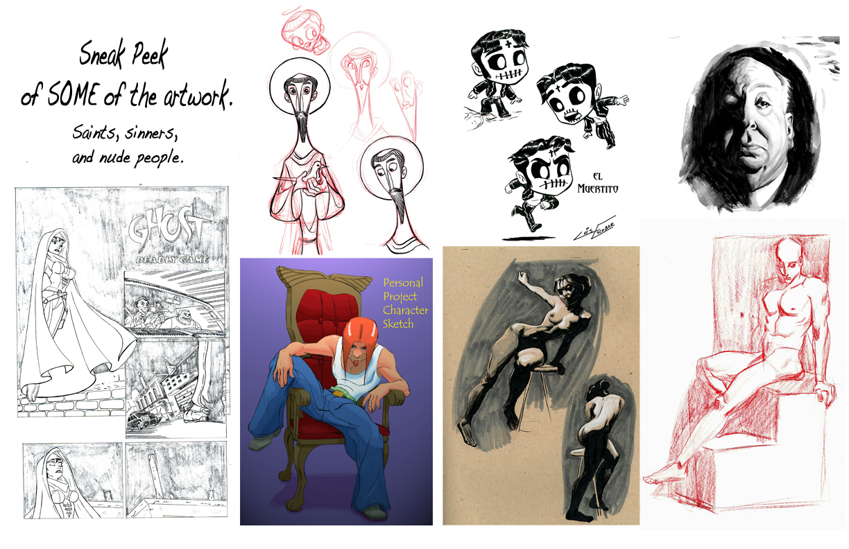 The Art of Luis Escobar sneak peek