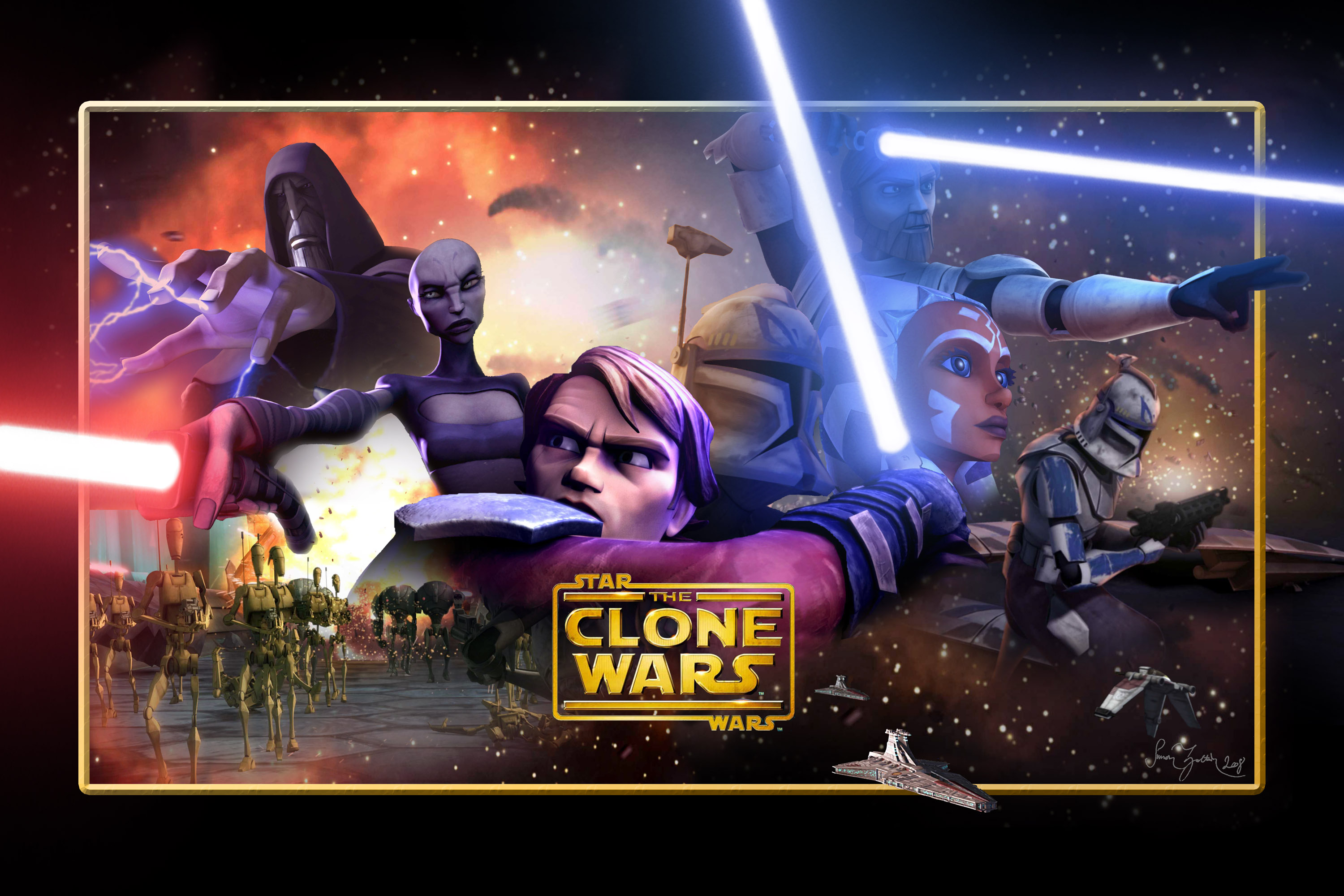 Star Wars The Clone Wars 1? Tempoarada Dublado 2? Epis