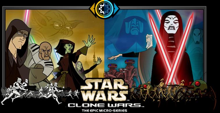 Genndy Tartakovsky's Awesome Clone Wars Animated CartoonsLuis