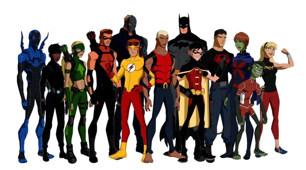 Four Reasons Young Justice is the Best Superhero Animated Series | Luis' Illustrated Blog
