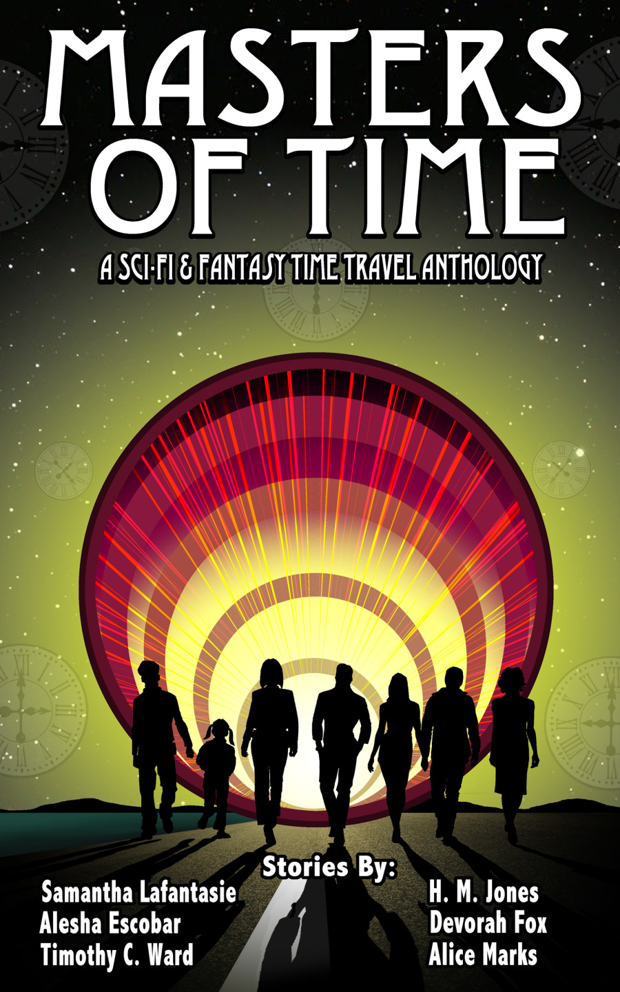 The Making of a Time Travel Anthology CoverLuis